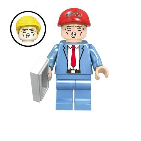 Donald J. Trump Minifigure