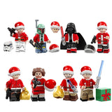 Christmas Star Wars Minifigures Set