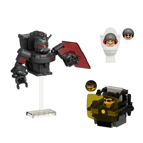 Skibidi Toilet Minifigures Set