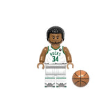 NBA Player Minifigures Set