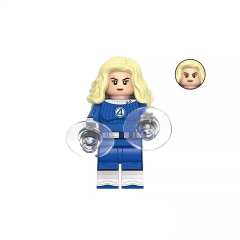 Invisible Woman Minifigure