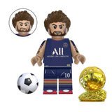 Soccer Star Minifigures Set