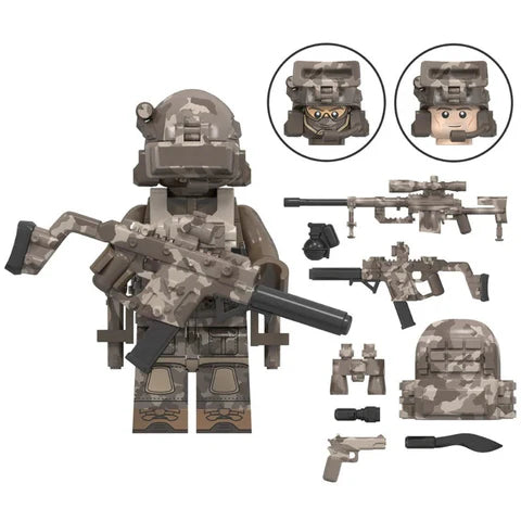 SSO Special Forces Minifigure