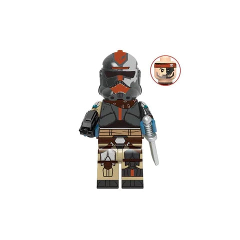 Hunter Minifigure