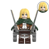Attack on Titan Minifigures Set