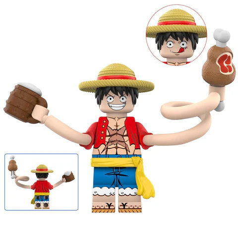 Luffy Minifigure