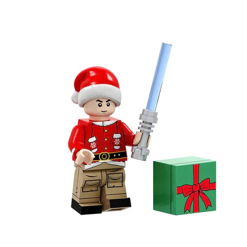 Christmas Luke Skywalker Minifigure