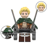 Attack on Titans Minifigures Set