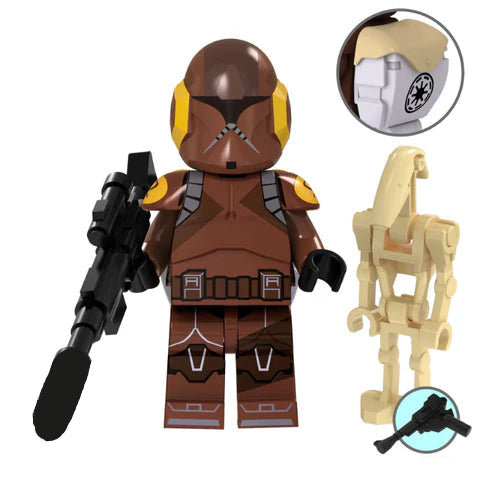 Clone Trooper RT Minifigure