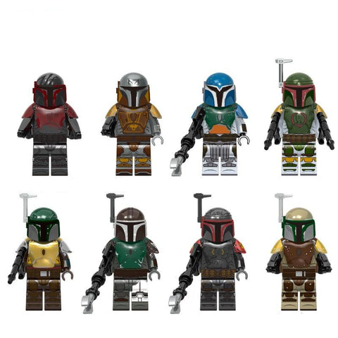 The Mandalorian Minifigures Set
