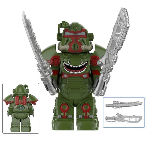 T-51 Mecha Power Armor Minifigure