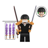 One Piece Minifigures Set