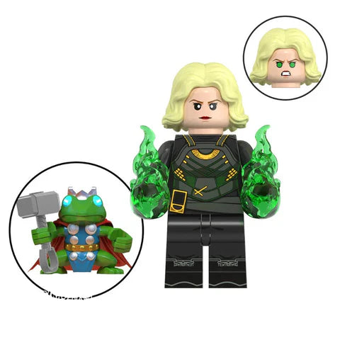 Sylvie Minifigure