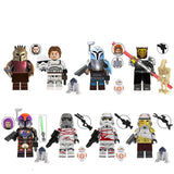 Star Wars Minifigures Set