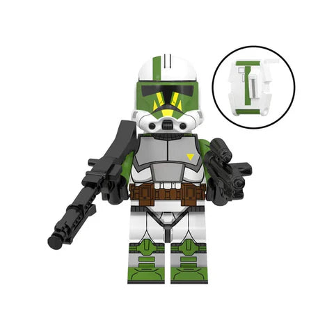 Assault Trooper Minifigure