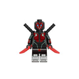 Wild Deadpool/ Wolverine Minifigures Set