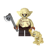 Orcs Uruk-Hai Goblin Minifigures Set