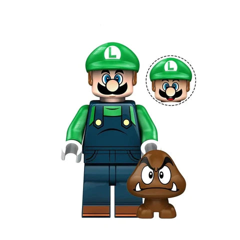 Luigi Minifigure