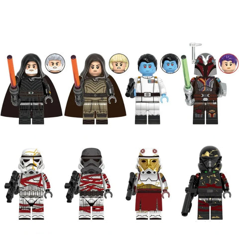 Star Wars Ahsoka Minifigures Set