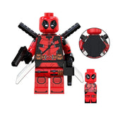 Wild Invincible Deadpool 3 & Kang Minifigures Set