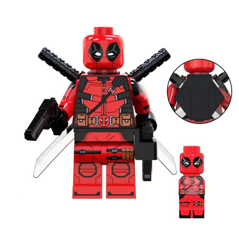 Deadpool Minifigure