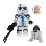 Star Wars Commander Minifigures Set