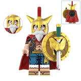One Piece Minifigures Set