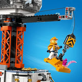 City Space Base and Rocket Launchpad