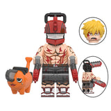 Chainsaw Man Minifigures Set