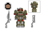 Fallout: T-60 Power Armor Minifigures Set
