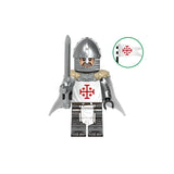 Crusaders Knights Templar Holy Sepulchre Minifigures Set