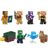 Minecraft Minifigures Set