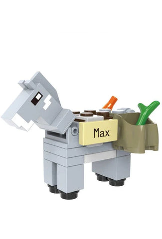 Minecraft Horse Minifigure