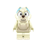 Bluey Minifigures Set