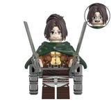 Attack on Titan Minifigures Set
