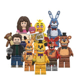 Five Nights at Freddy's Minifigures Set