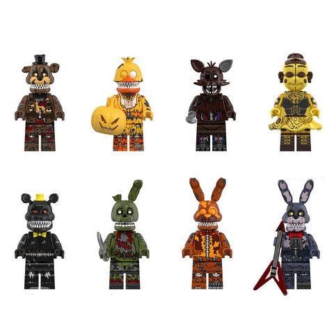 Five Nights at Freddy's Minifigures Set