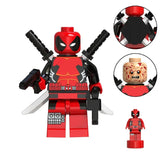 Wild Venom & Deadpool Minifigures Set