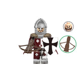 Medieval Knights Minifigures Set
