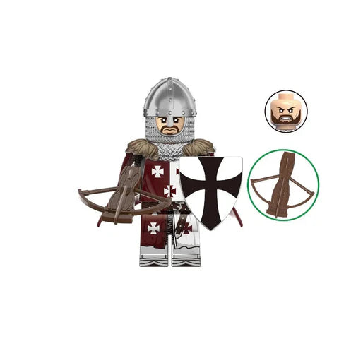 Knight of Tripoli Minifigure