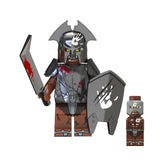 Uruk-Hai / Orc Minifigures Set