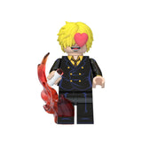 One Piece Minifigures Set