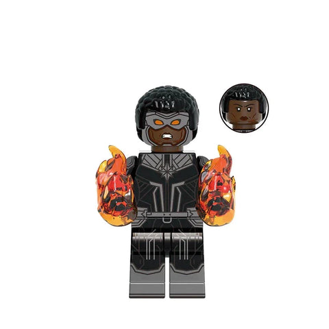 Captain Marvel (Illuminati) Minifigure