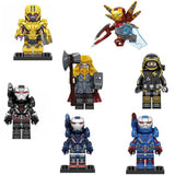 Avengers Minifigures Set