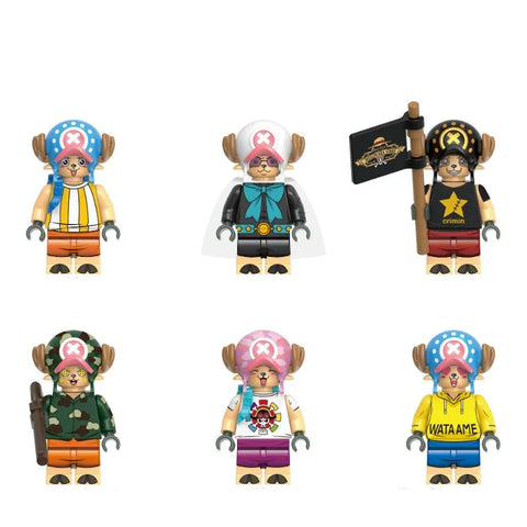 One Piece Chopper Minifigures Set