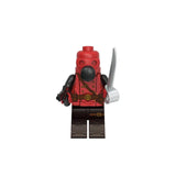Wild Wolverine/Deadpool Minifigures Set
