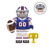 NFL Football Minifigures Set