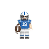NFL Football Quarterback Minifigures Set