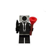 Skibidi Toilet Minifigures Set