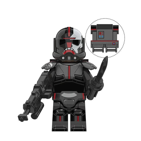 Hunter Minifigure